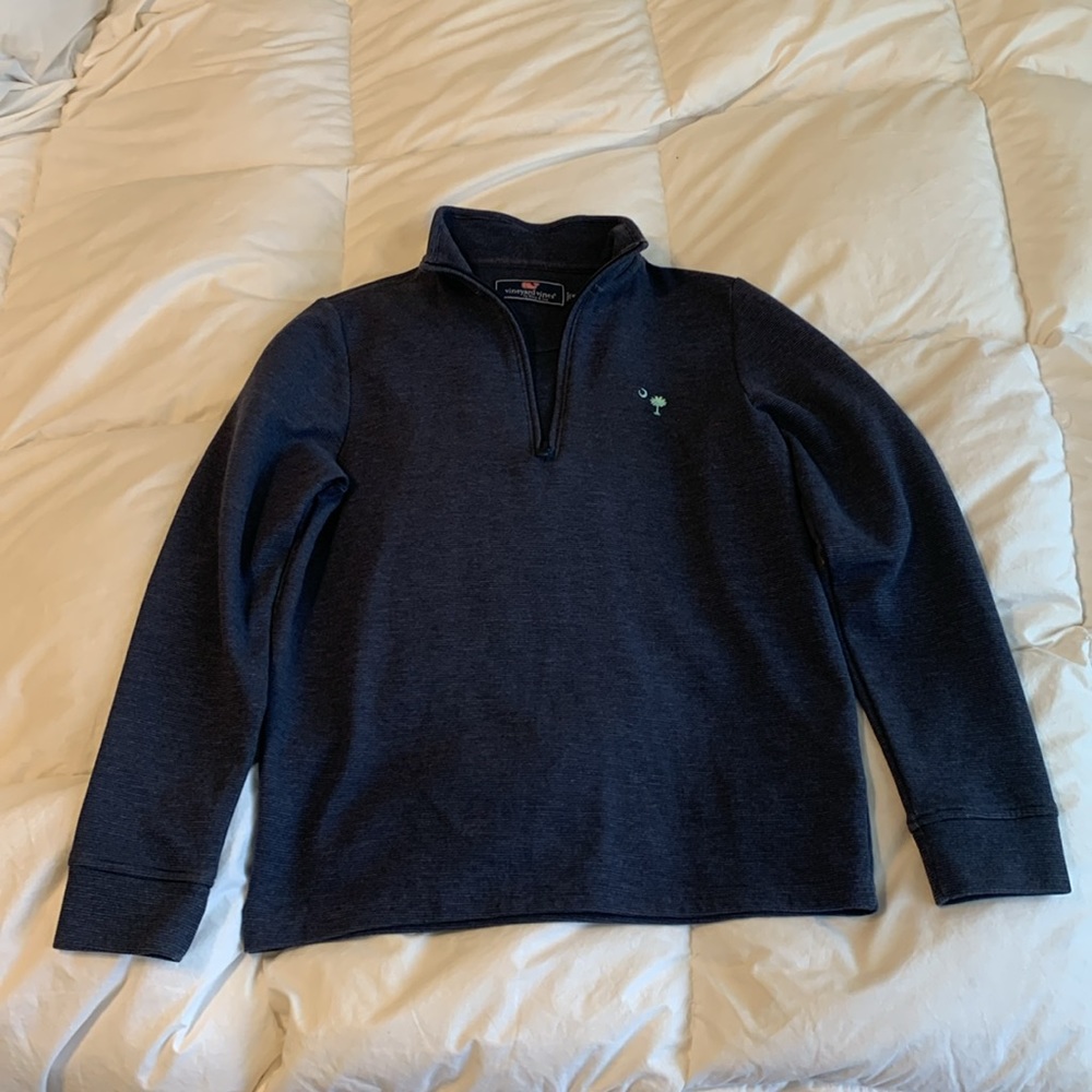 Vineyard Vines by Shep & Ian Pullover Quarter Zip